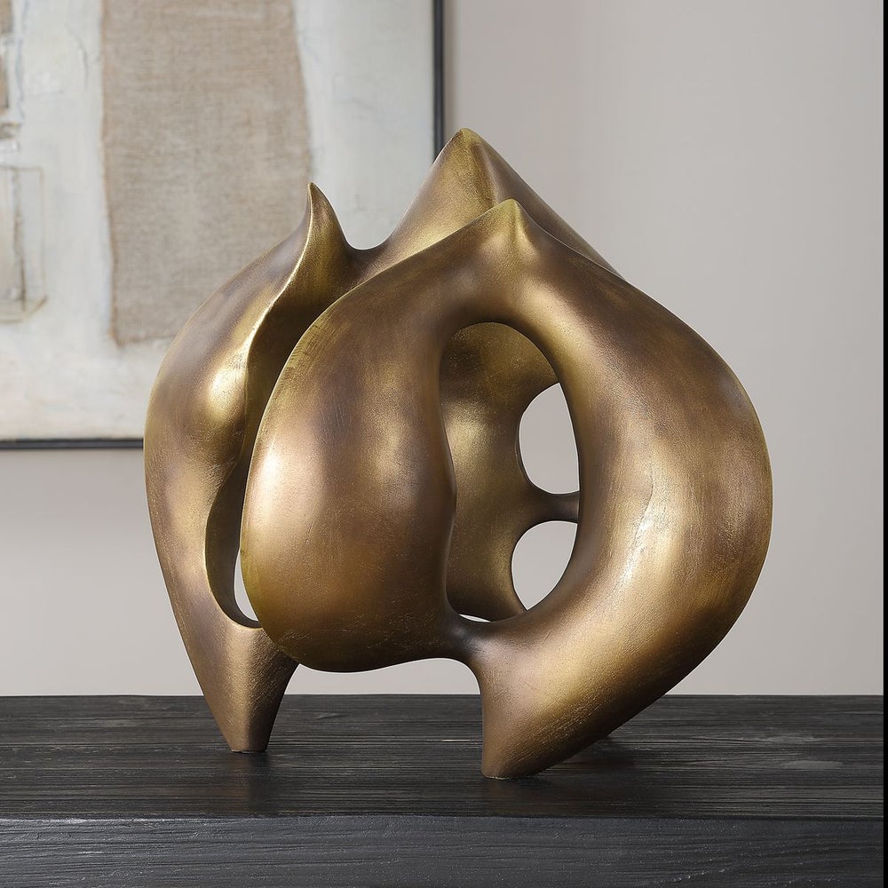 Uttermost Celestial Flow Abstract Bronze Sculpture - Image 1