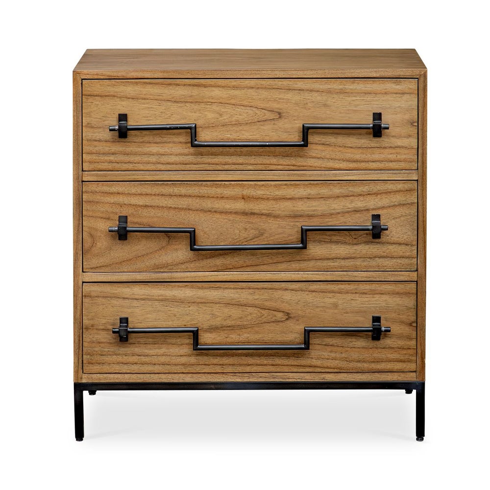 Uttermost Jory Natural Mango Wood Accent Chest - Image 1