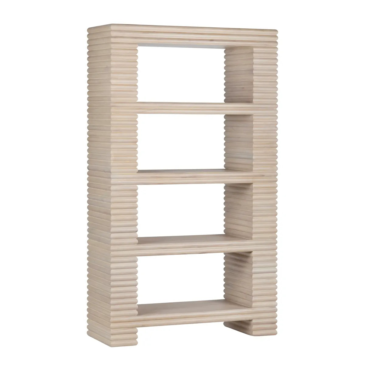 Crestview Collection Piper Natural Etagere - Image 3