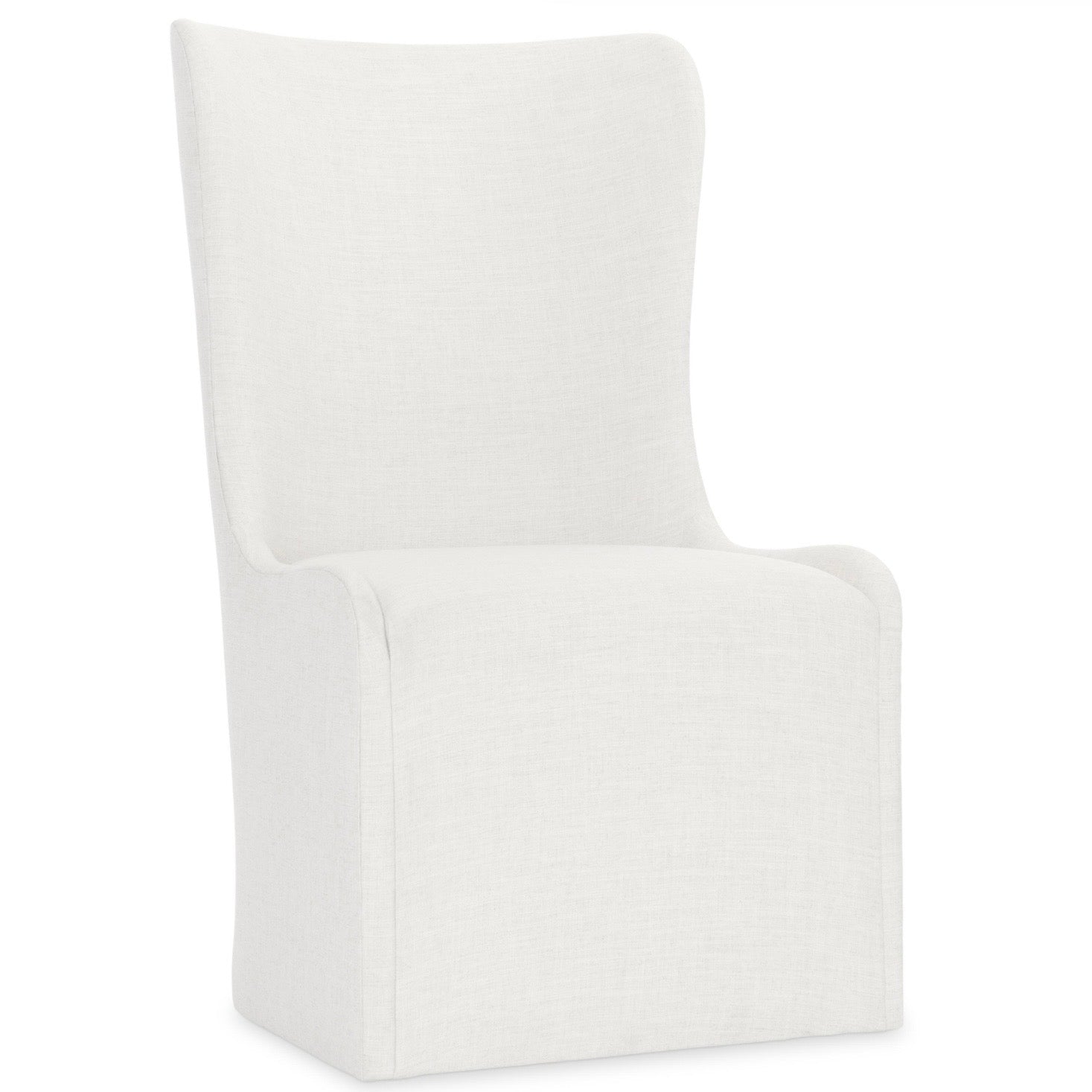 Bernhardt Albion Collection Slipcovered Dining Side Chair - Image 3