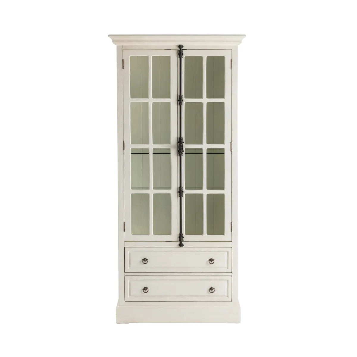 Crestview Collection Coventry Cario White Oak Cabinet - Image 2