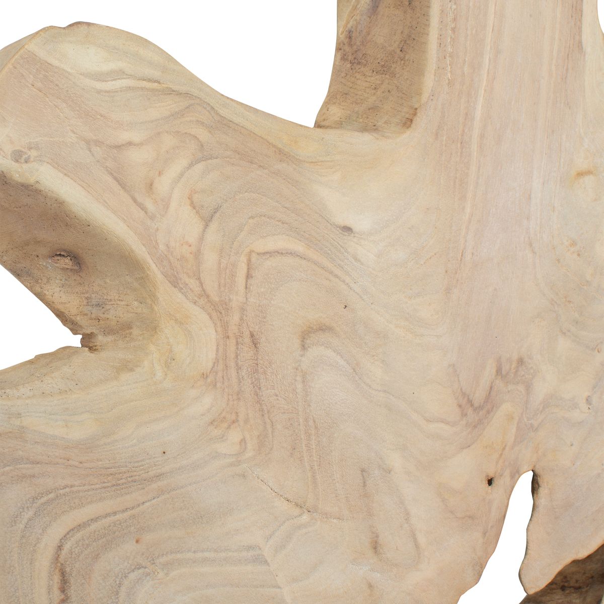 Uttermost Kalani Light Bleached Teak Wood Indoor And Outdoor Wall Decor ~ Set Of 3 - Image 3