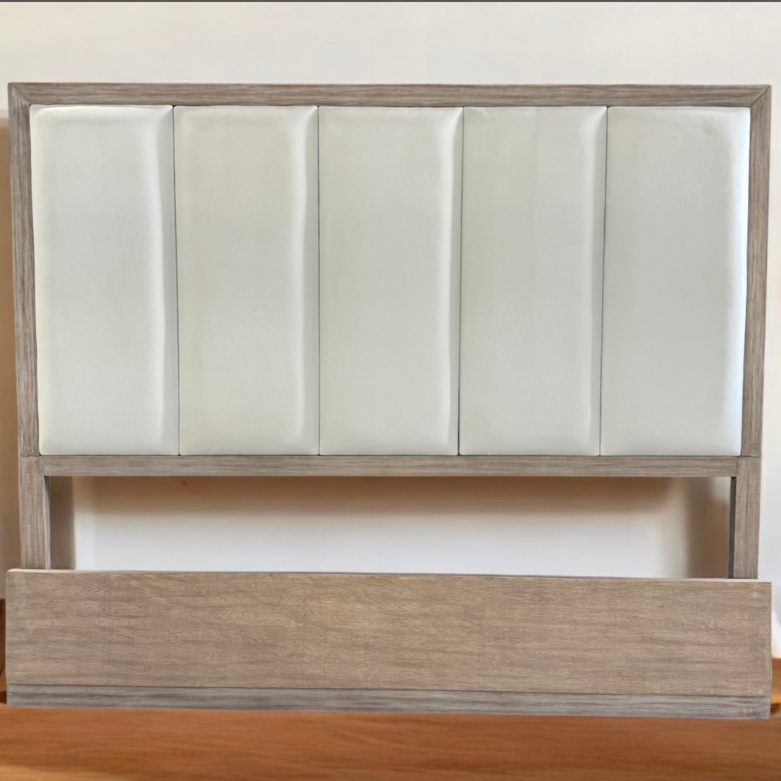 Casa Bonita Modern Rustic Jen King Leather Bed - Image 2