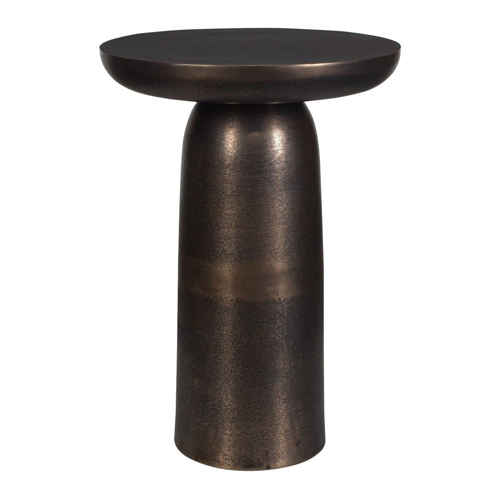 Uttermost Joppa Golden Dark Bronze Round Accent Table ~ Indoor And Outdoor Use - Image 2