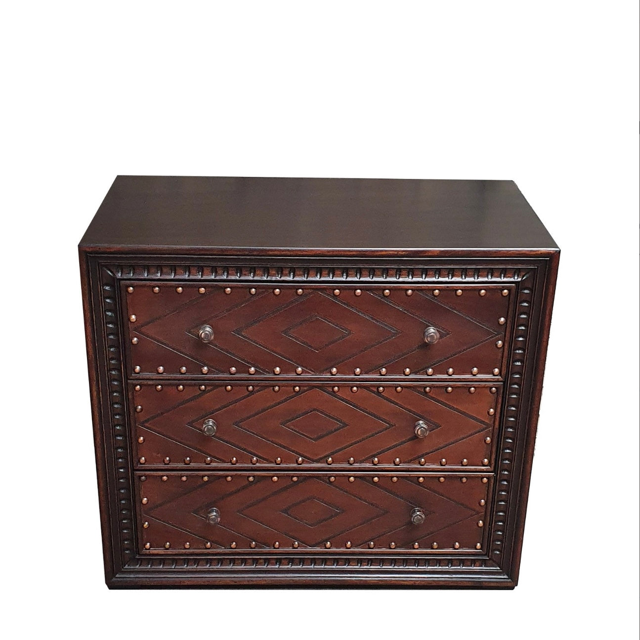 Casa Bonita Modern Rustic Carson Nightstand - Image 1