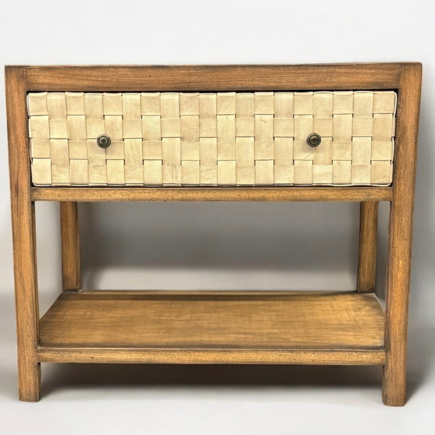 Casa Bonita Modern Rustic Paracas Nightstand - Image 2