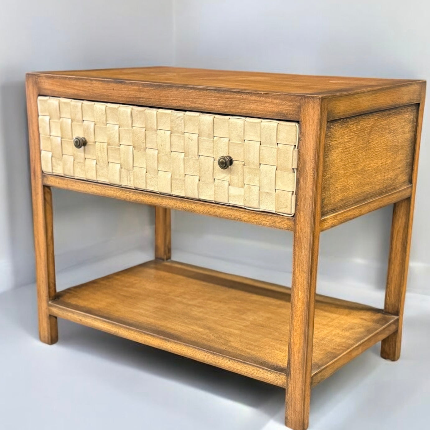Casa Bonita Modern Rustic Paracas Nightstand - Image 3