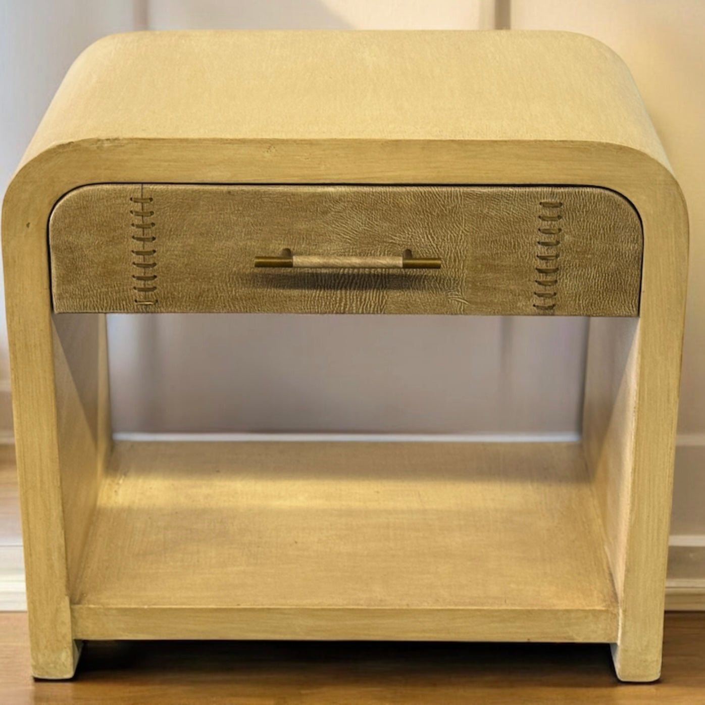 Casa Bonita Modern Rustic Taylor Nightstand - Image 1