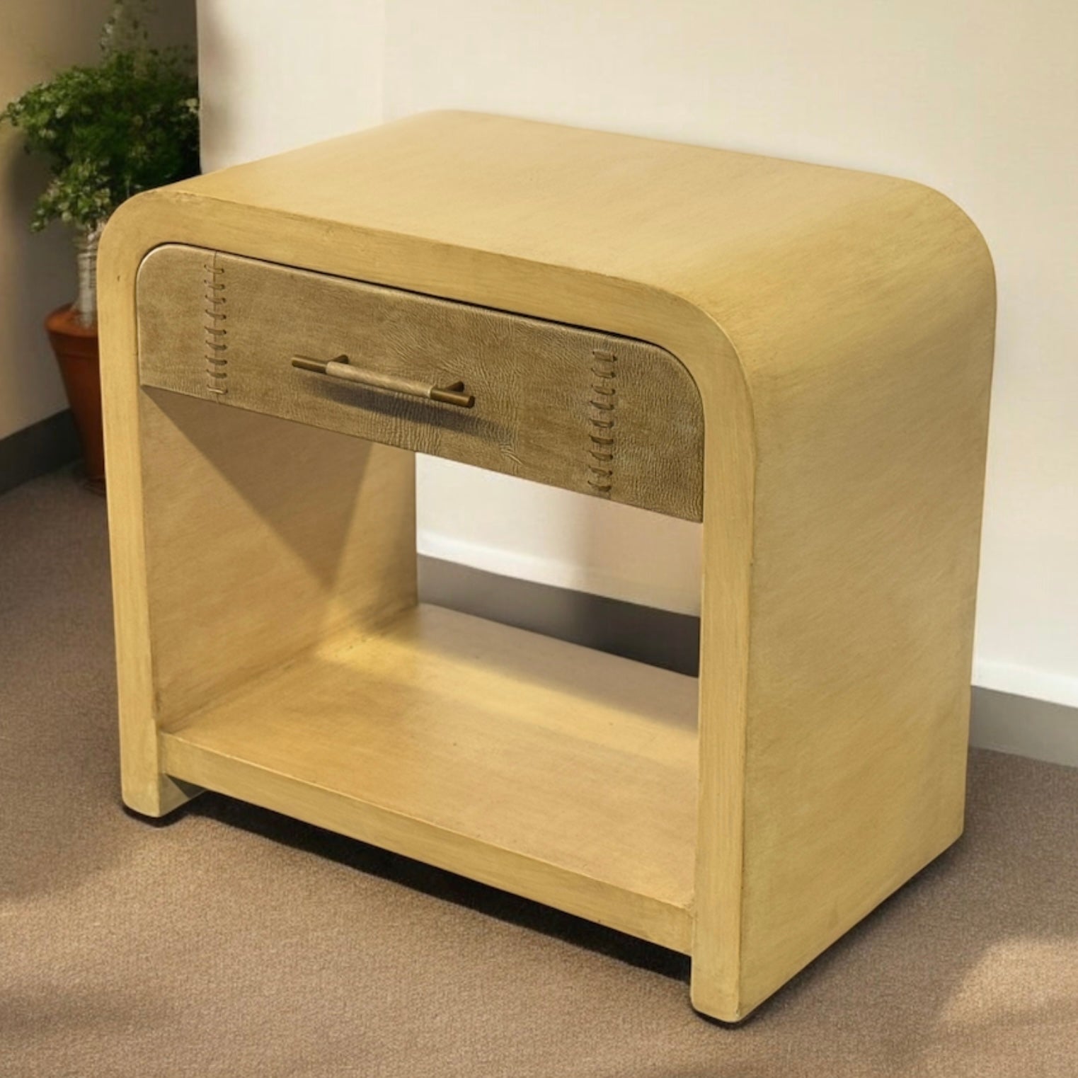 Casa Bonita Modern Rustic Taylor Nightstand - Image 2