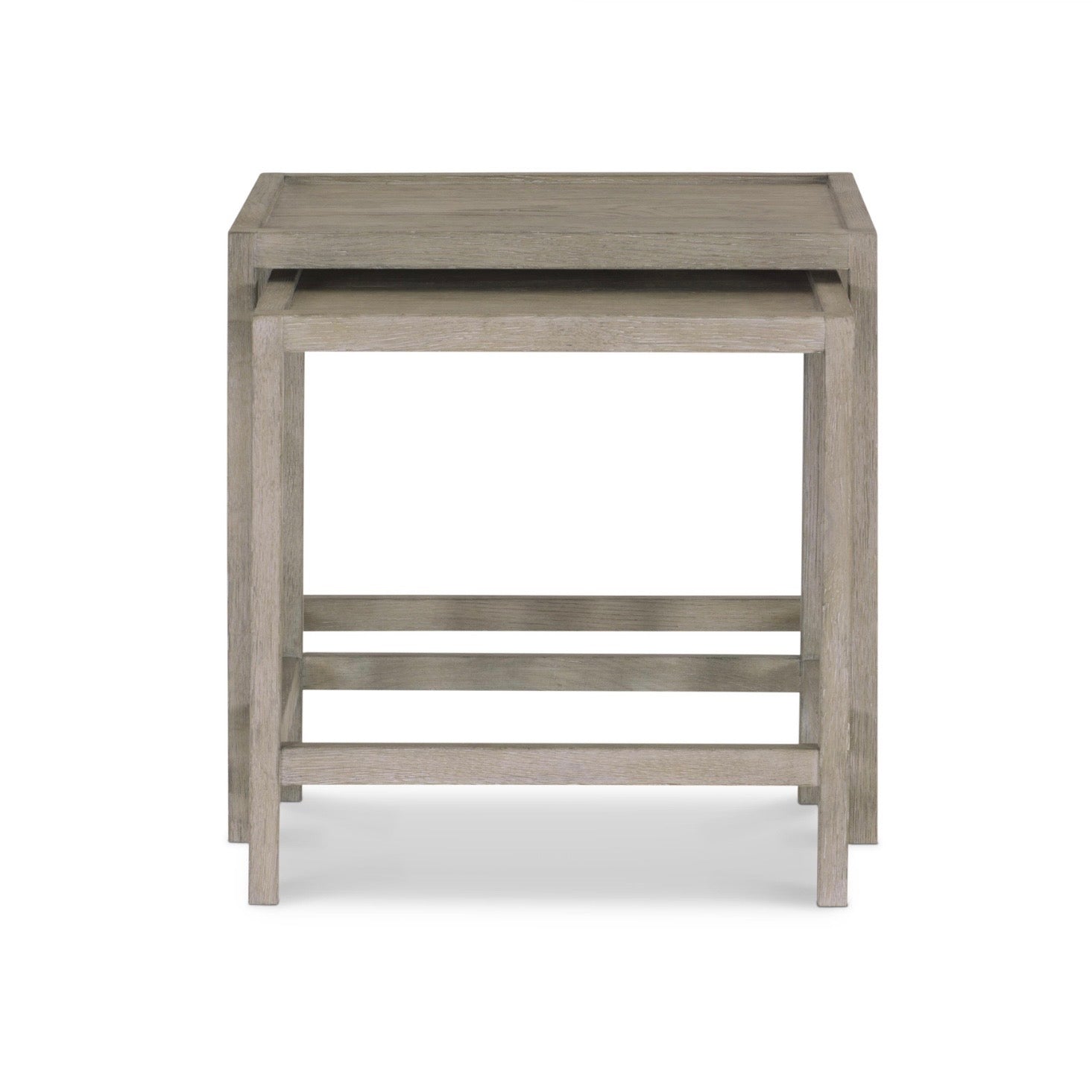 Bernhardt Albion Collection Set of Two Nesting Tables