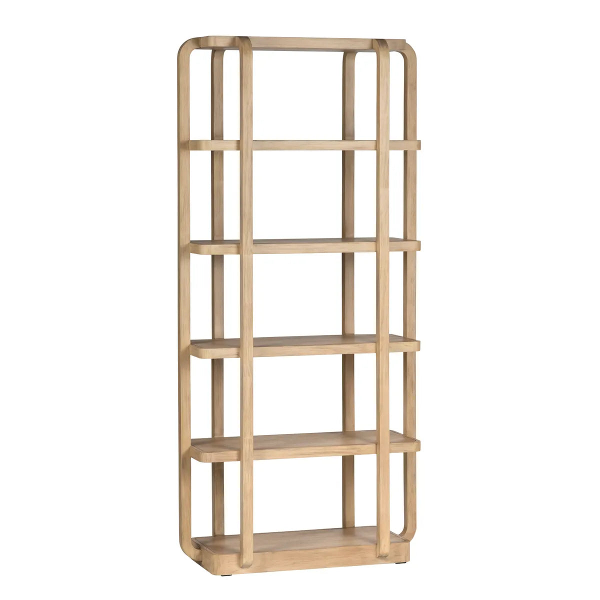 Crestview Collection Tatum Natural Etagere