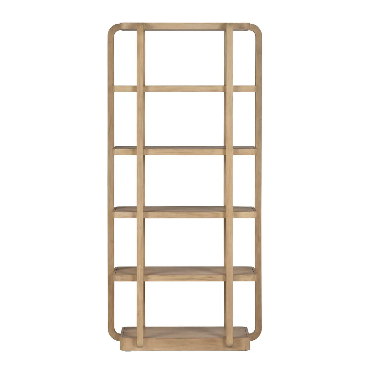 Crestview Collection Tatum Natural Etagere - Image 2
