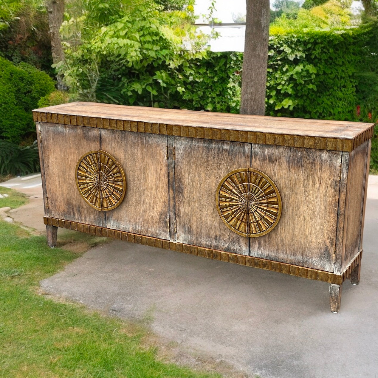 Casa Bonita Modern Rustic Bradford Buffet - Image 2
