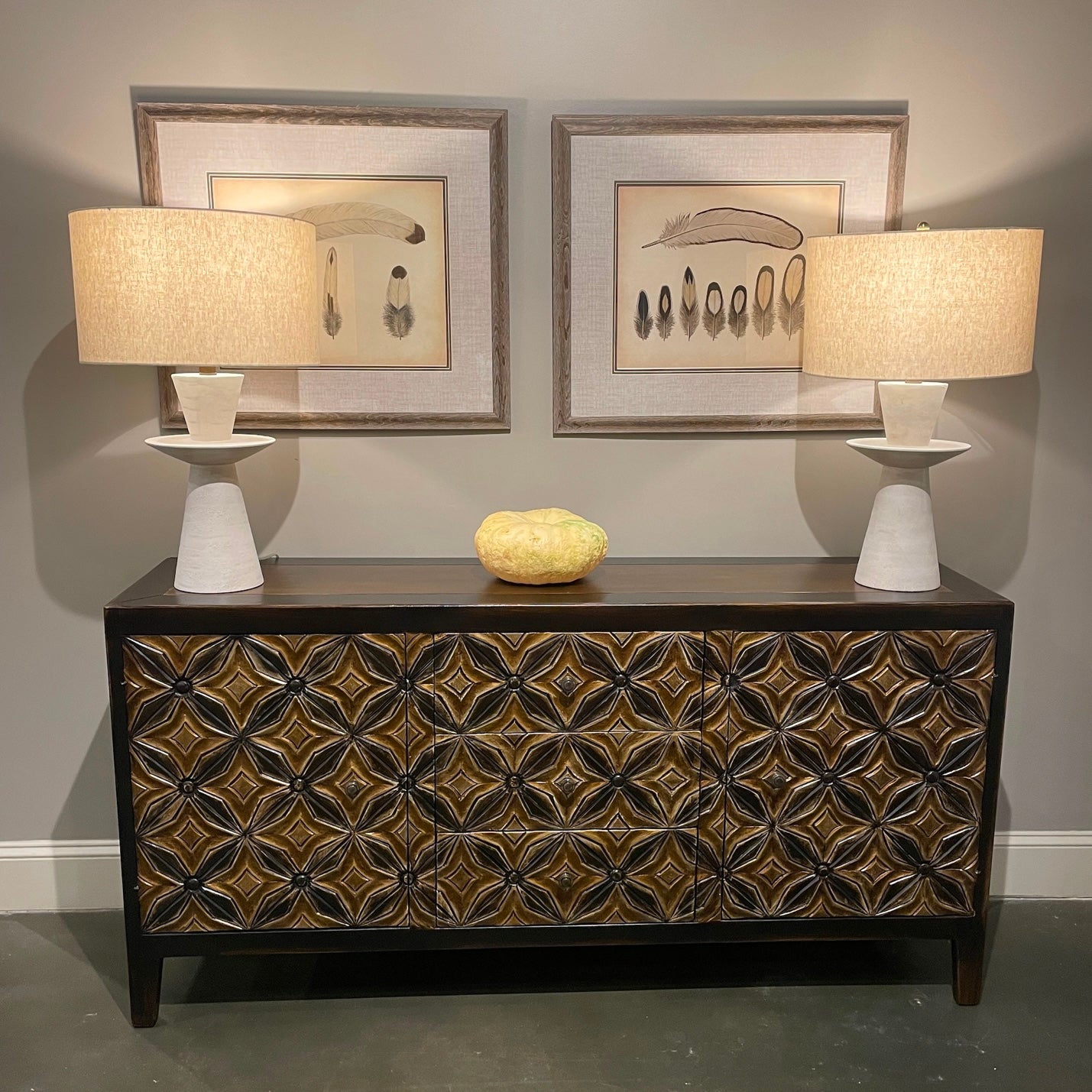 Casa Bonita Modern Rustic Bristol Buffet - Image 2