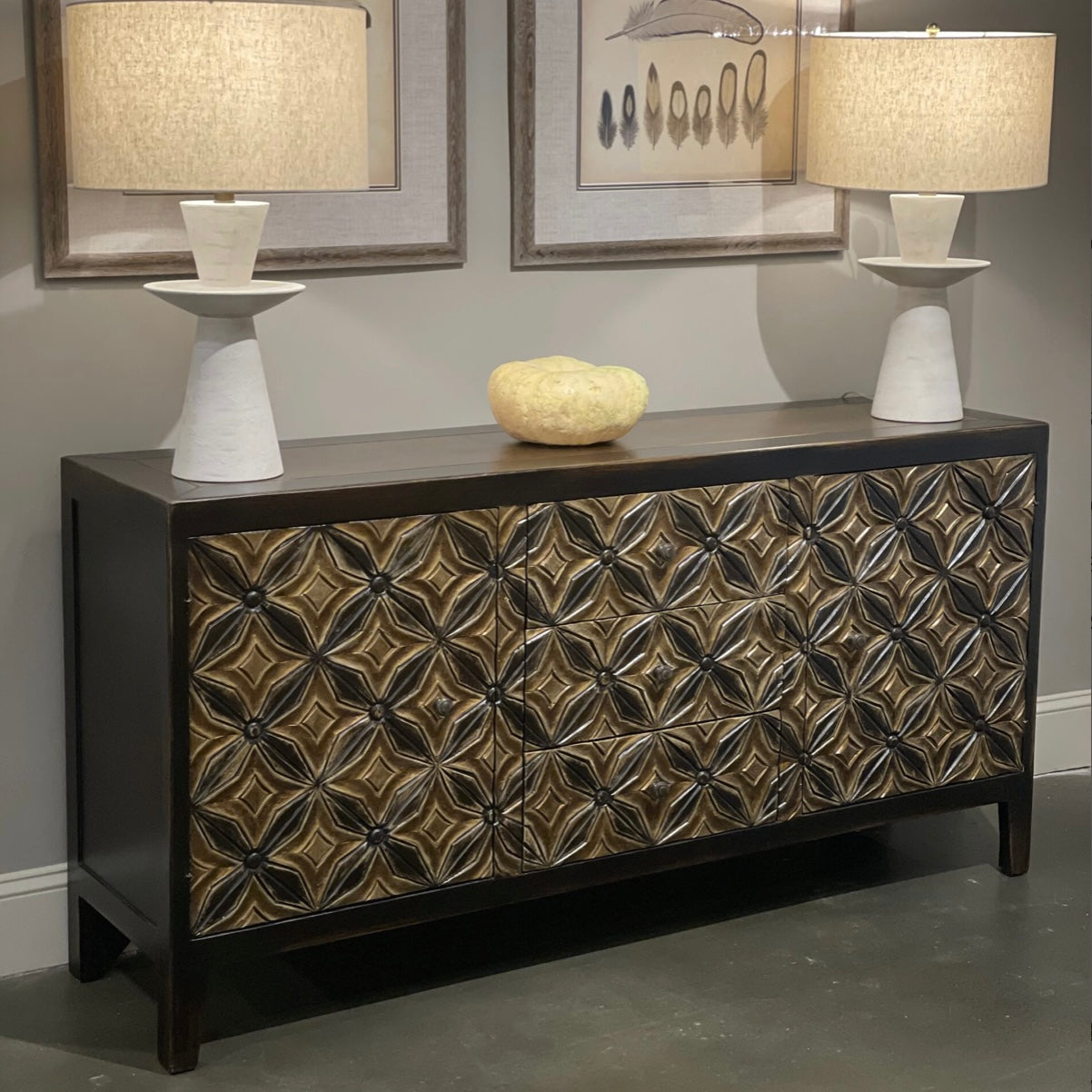 Casa Bonita Modern Rustic Bristol Buffet - Image 3