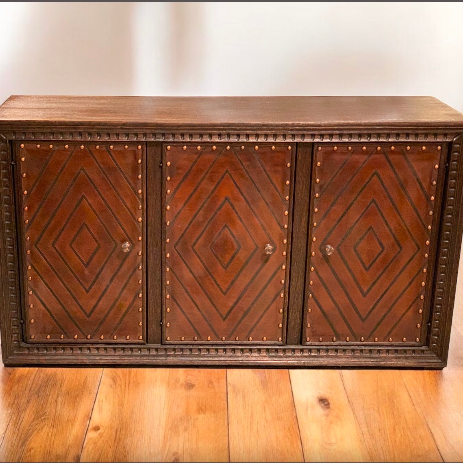 Casa Bonita Modern Rustic Carson 3-Door Buffet - Image 1