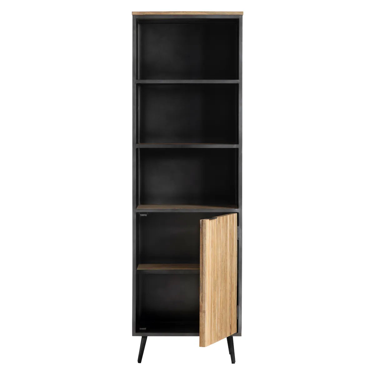 Crestview Collection Donovan Retro Etagere - Image 3