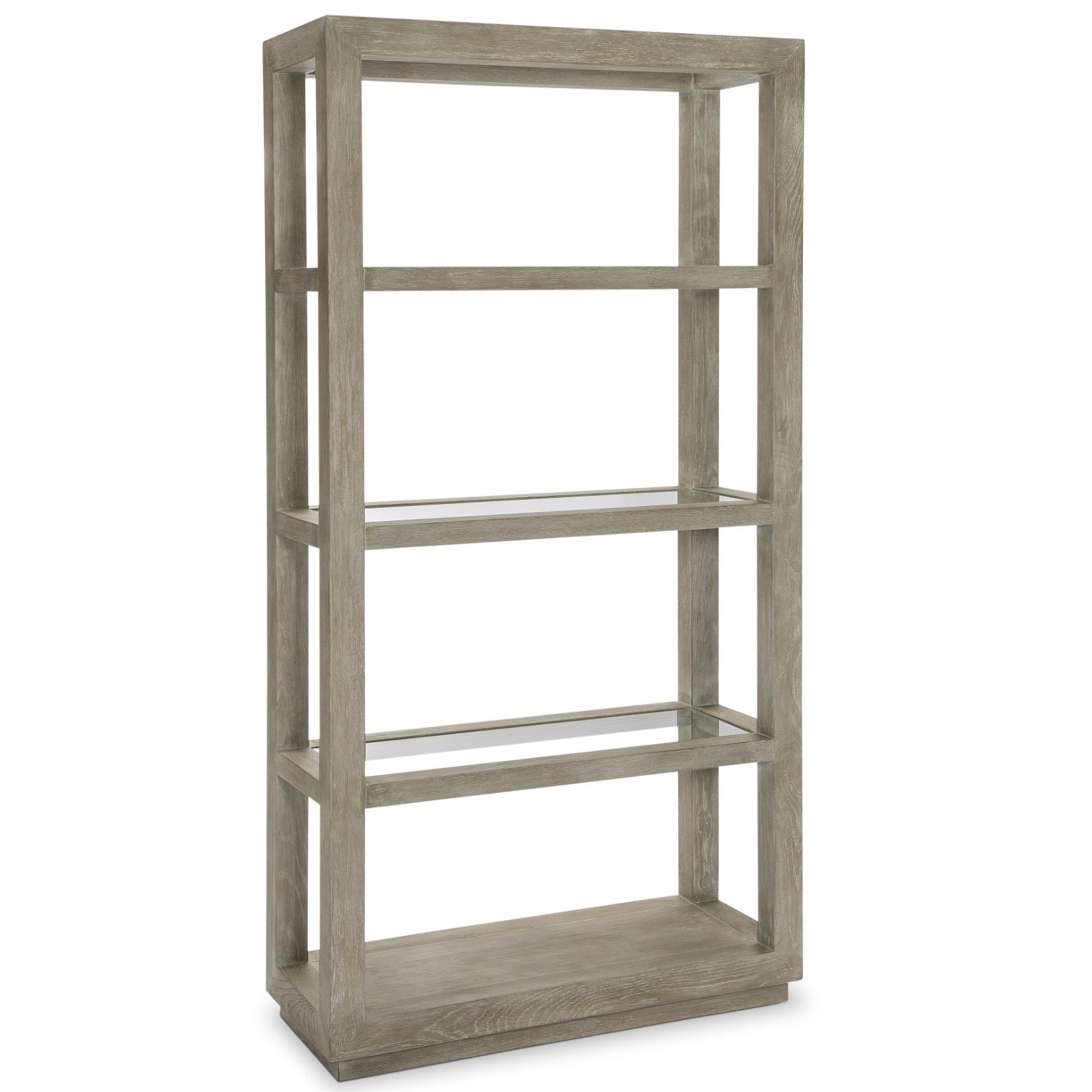 Bernhardt Albion Collection Etagere ~ Pewter Finish - Image 2