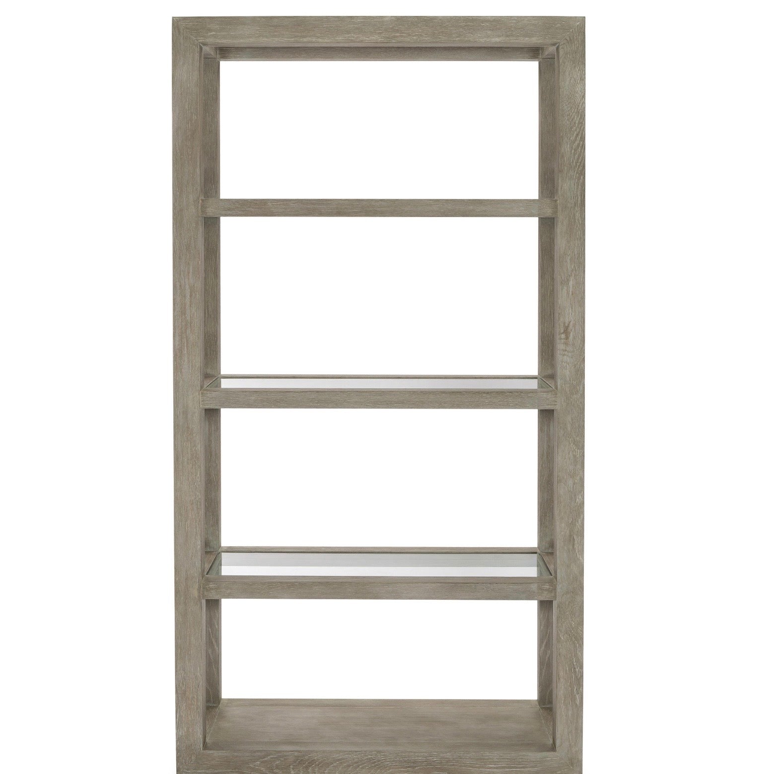 Bernhardt Albion Collection Etagere ~ Pewter Finish - Image 3