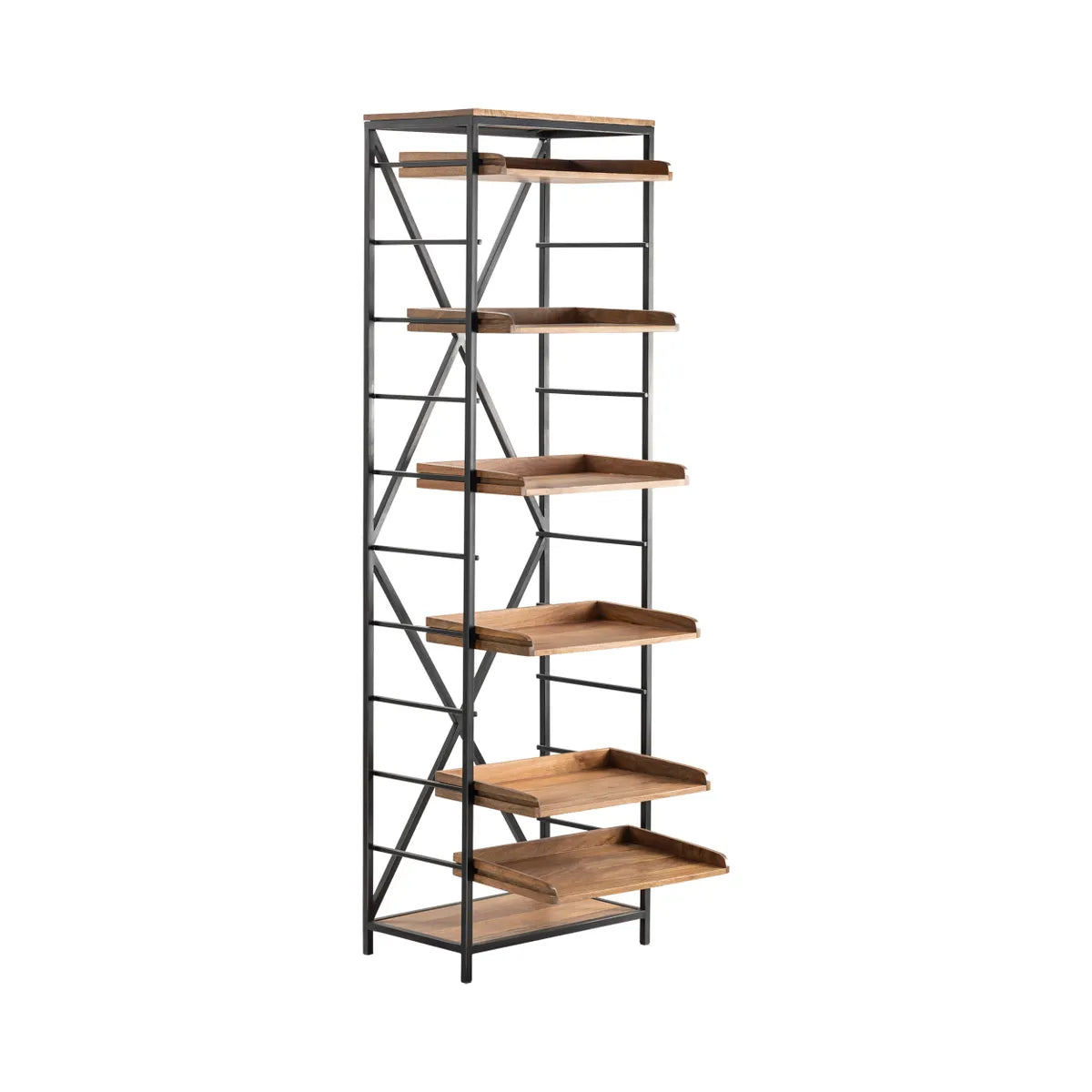 Crestview Collection Thomas Road Bookshelf - Image 3