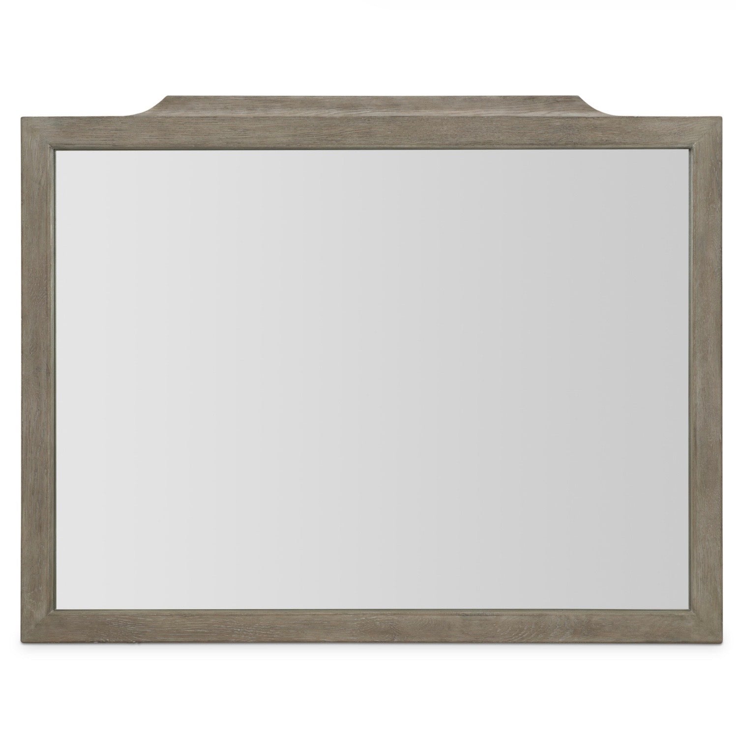 Bernhardt Albion Collection Mirror ~ Pewter Finish - Image 3