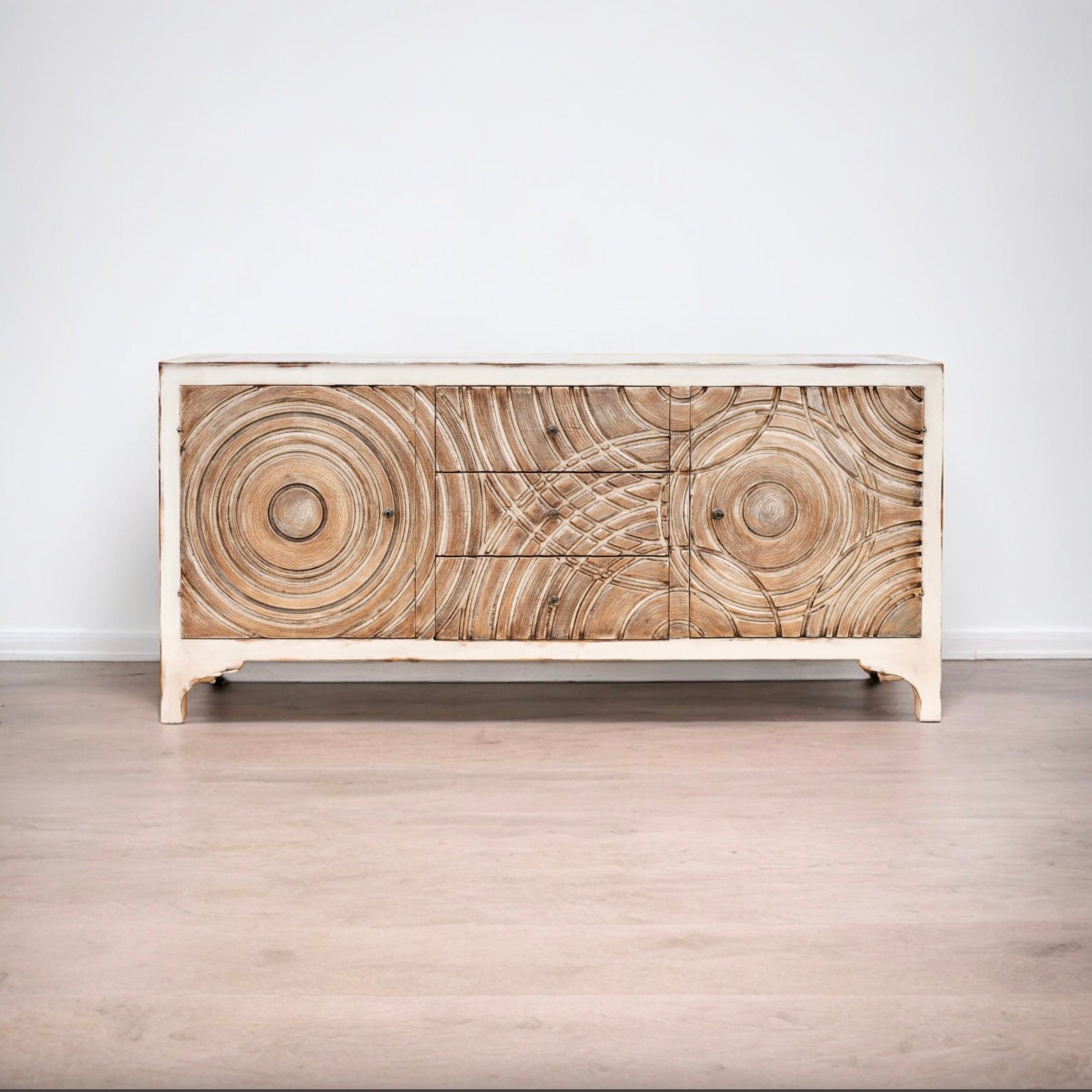 Casa Bonita Modern Rustic Ferrini Buffet - Image 1