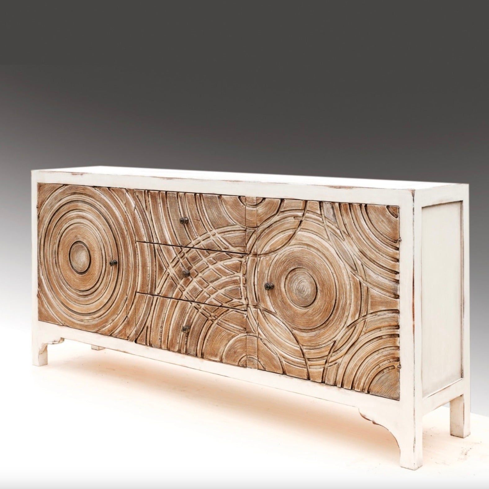 Casa Bonita Modern Rustic Ferrini Buffet - Image 2
