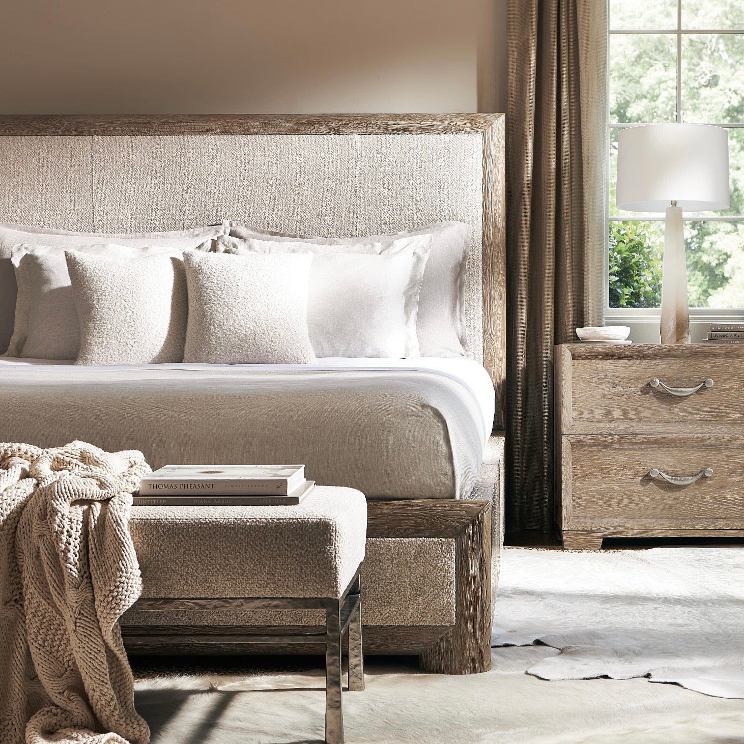 Bernhardt Aventura Collection Upholstered Bed ~ Available in Queen, King and California King Sizes - Image 2