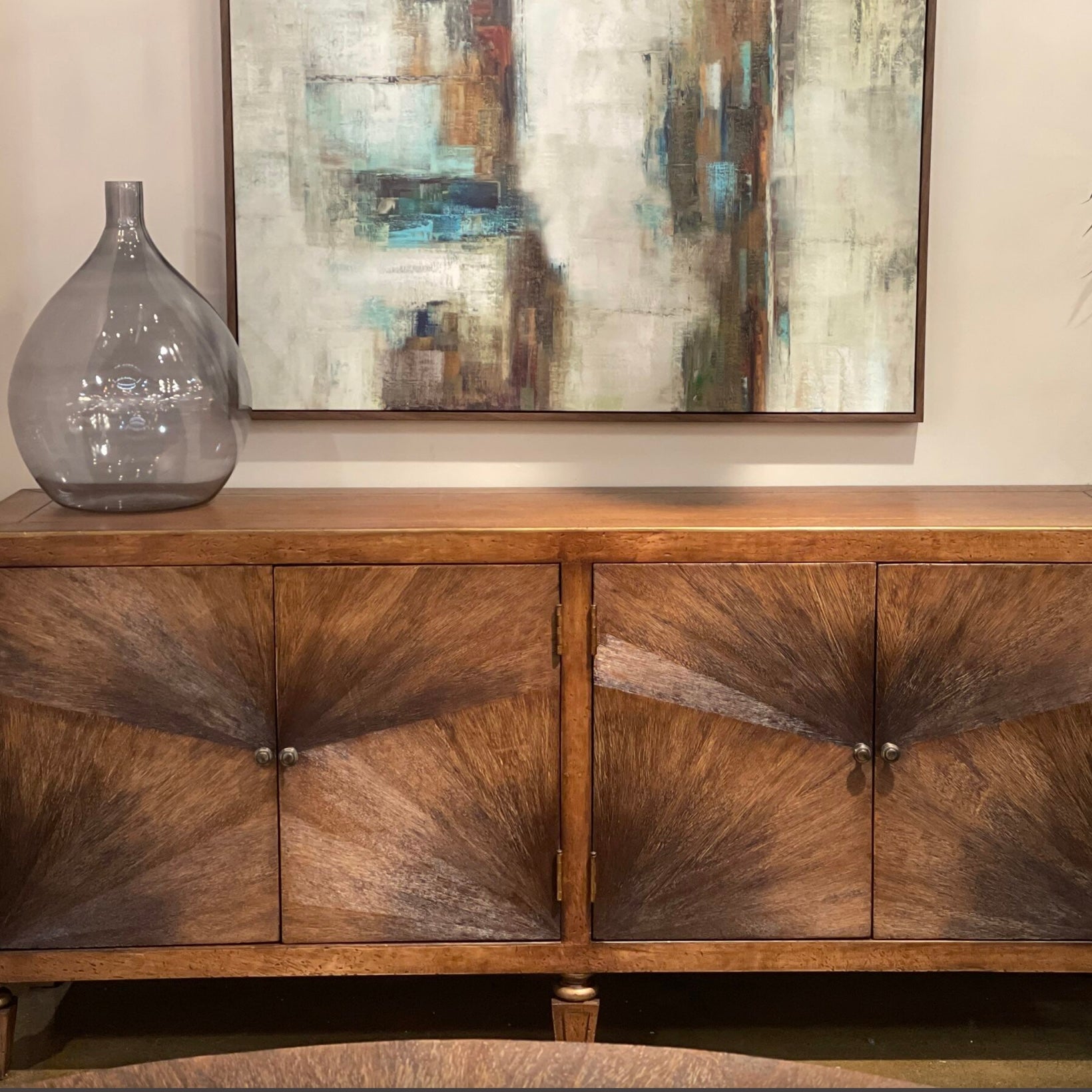 Casa Bonita Modern Rustic Flamenca Buffet - Image 1