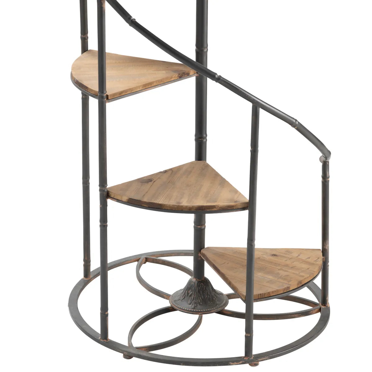 Crestview Collection Darby Spiral Stair Case Display Etagere - Image 2