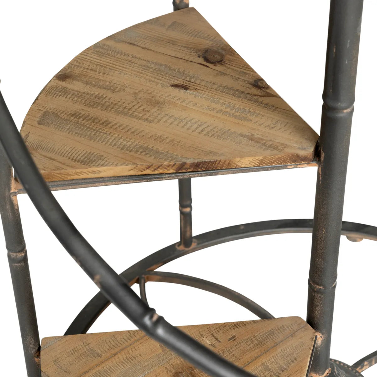 Crestview Collection Darby Spiral Stair Case Display Etagere - Image 3