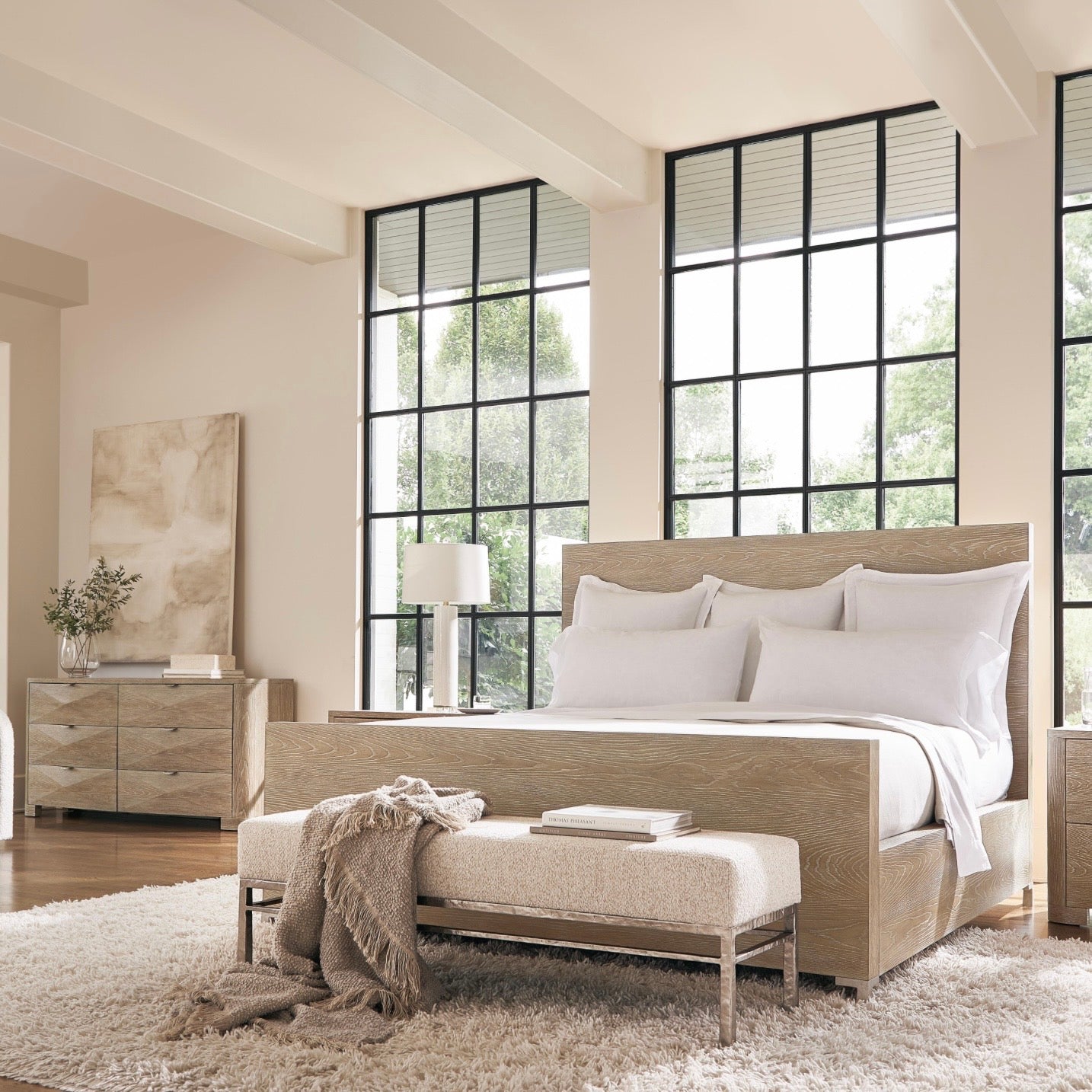 Bernhardt Aventura Collection Panel Bed ~ Available in King and California King Sizes