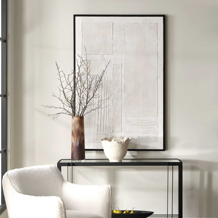 Uttermost Clean Slate Hand Painted Canvas - Image 1
