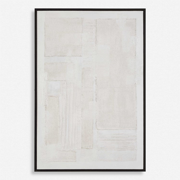 Uttermost Clean Slate Hand Painted Canvas - Image 2