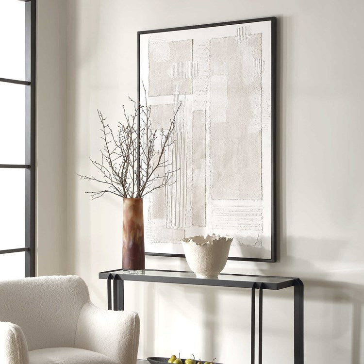 Uttermost Clean Slate Hand Painted Canvas - Image 3