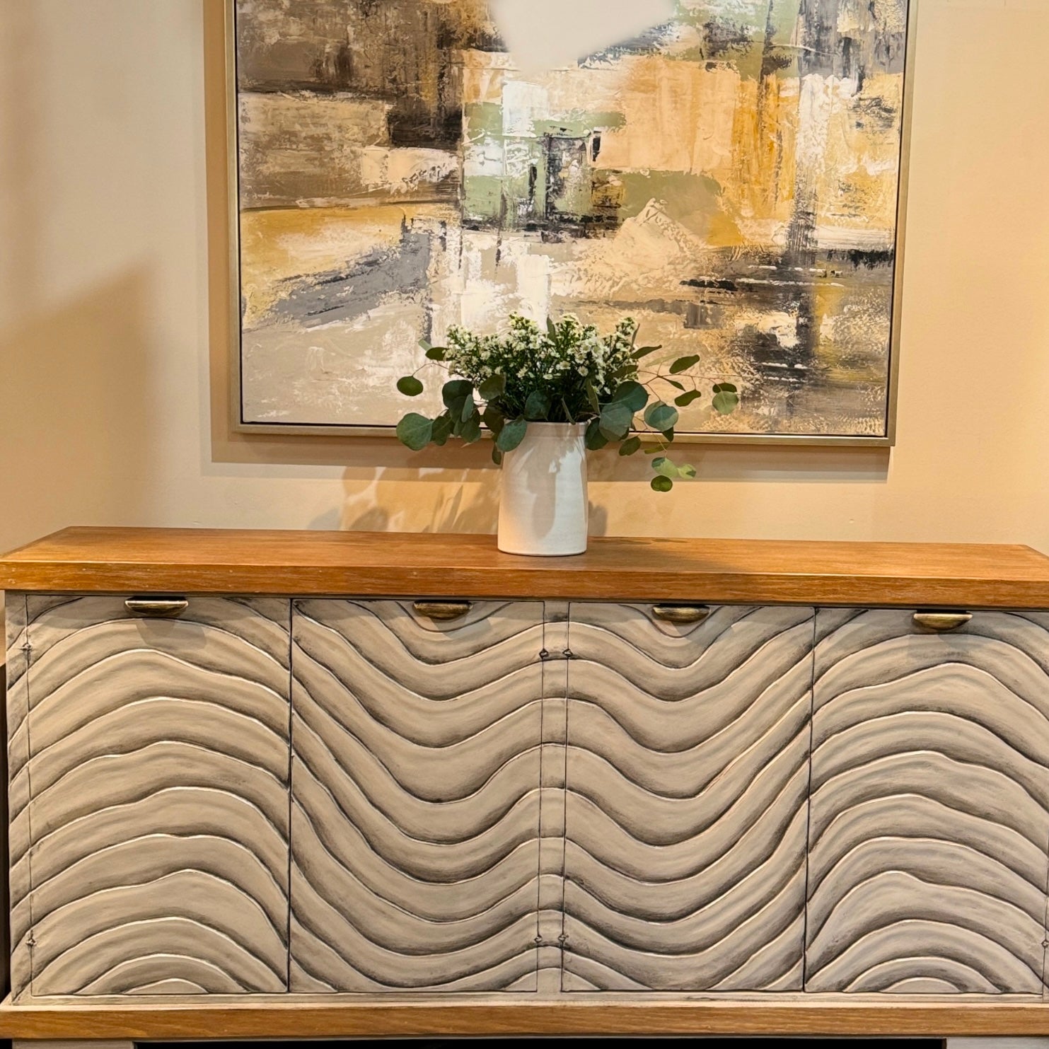 Casa Bonita Modern Rustic Montage Buffet - Image 1
