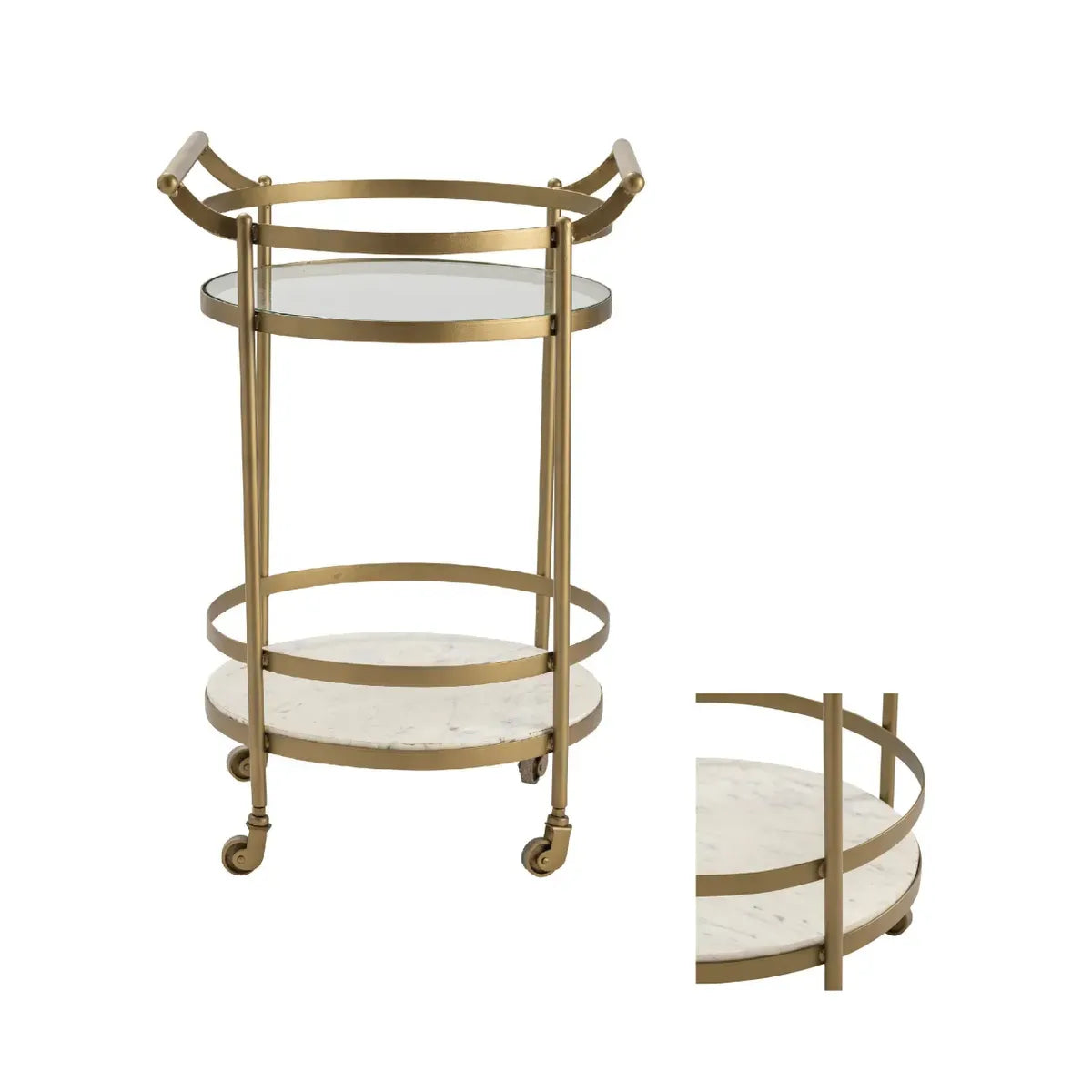 Crestview Collection Vine Grove Bar Cart - Image 3