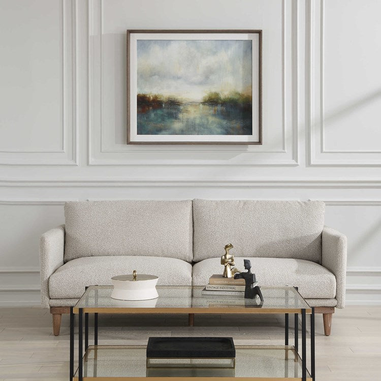 Uttermost Blue Reverie Framed Print - Image 3