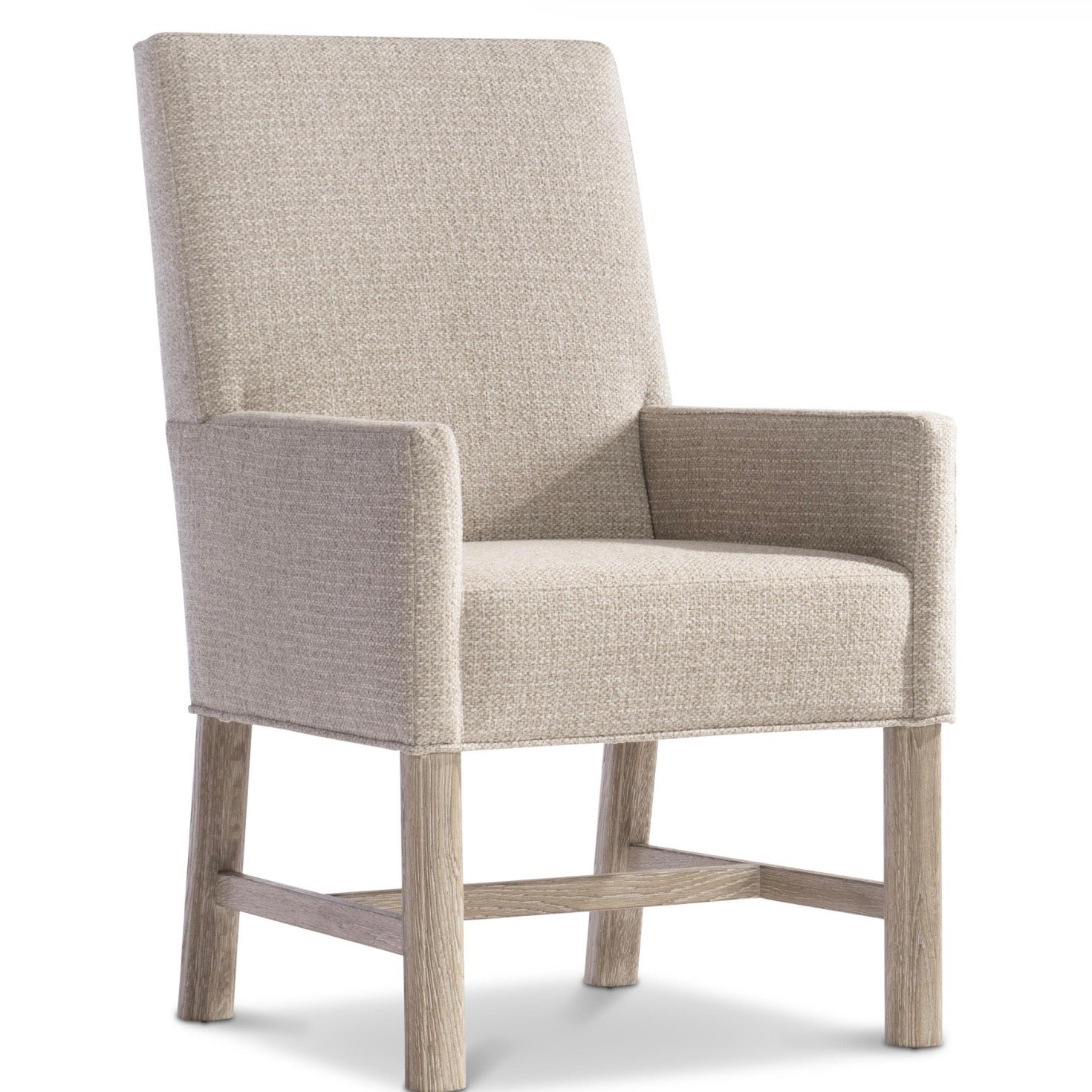 Bernhardt Aventura Collection Upholstered Dining Armchair - Image 3
