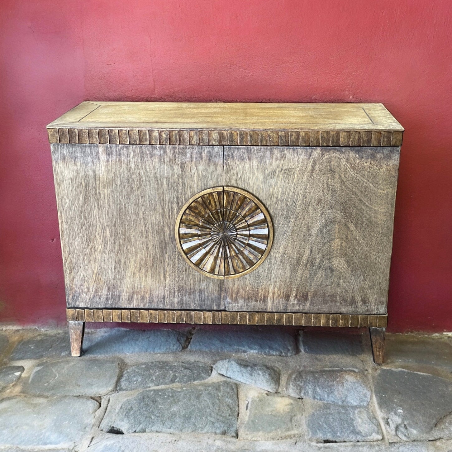 Casa Bonita Modern Rustic Bradford Chest - Image 1