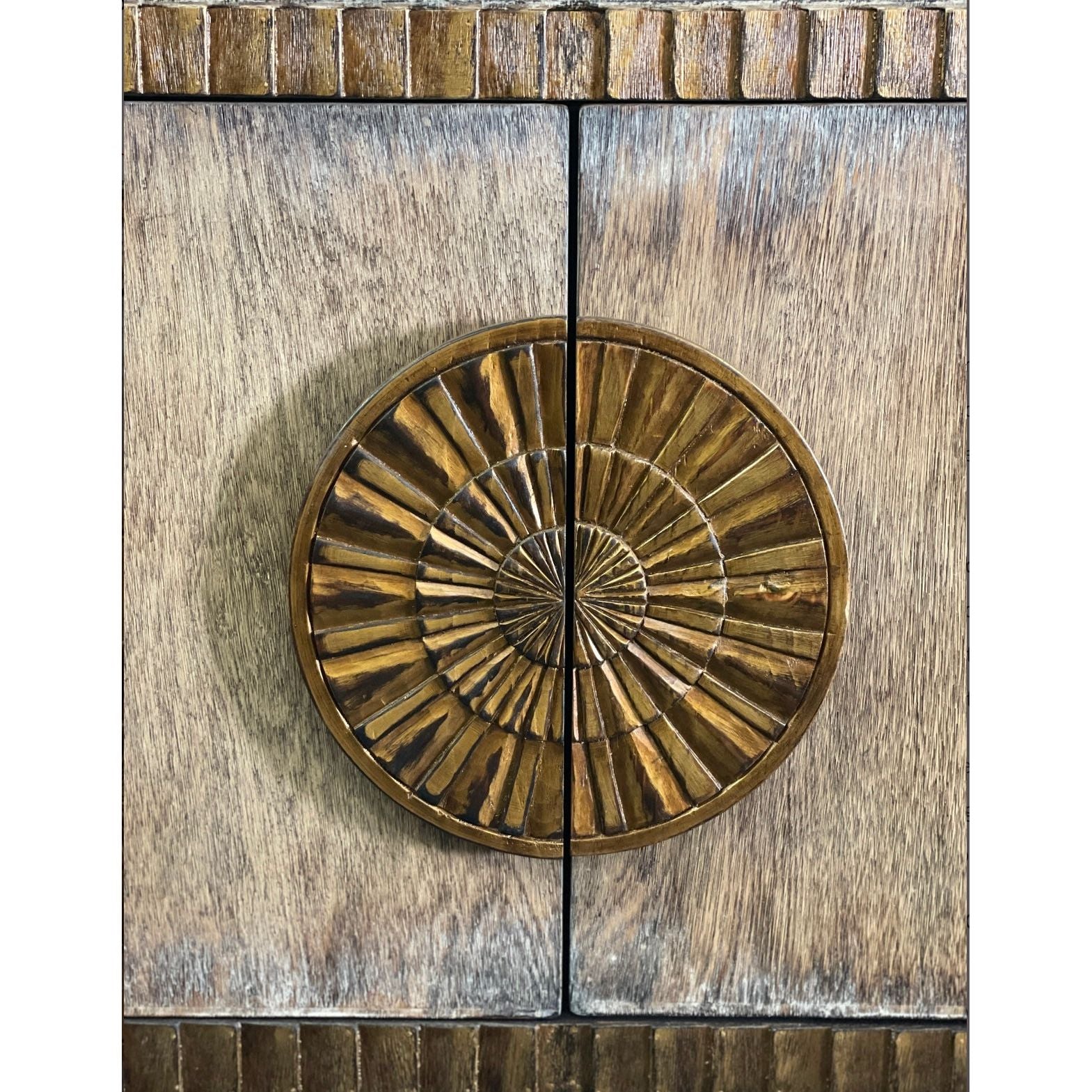 Casa Bonita Modern Rustic Bradford Chest - Image 3
