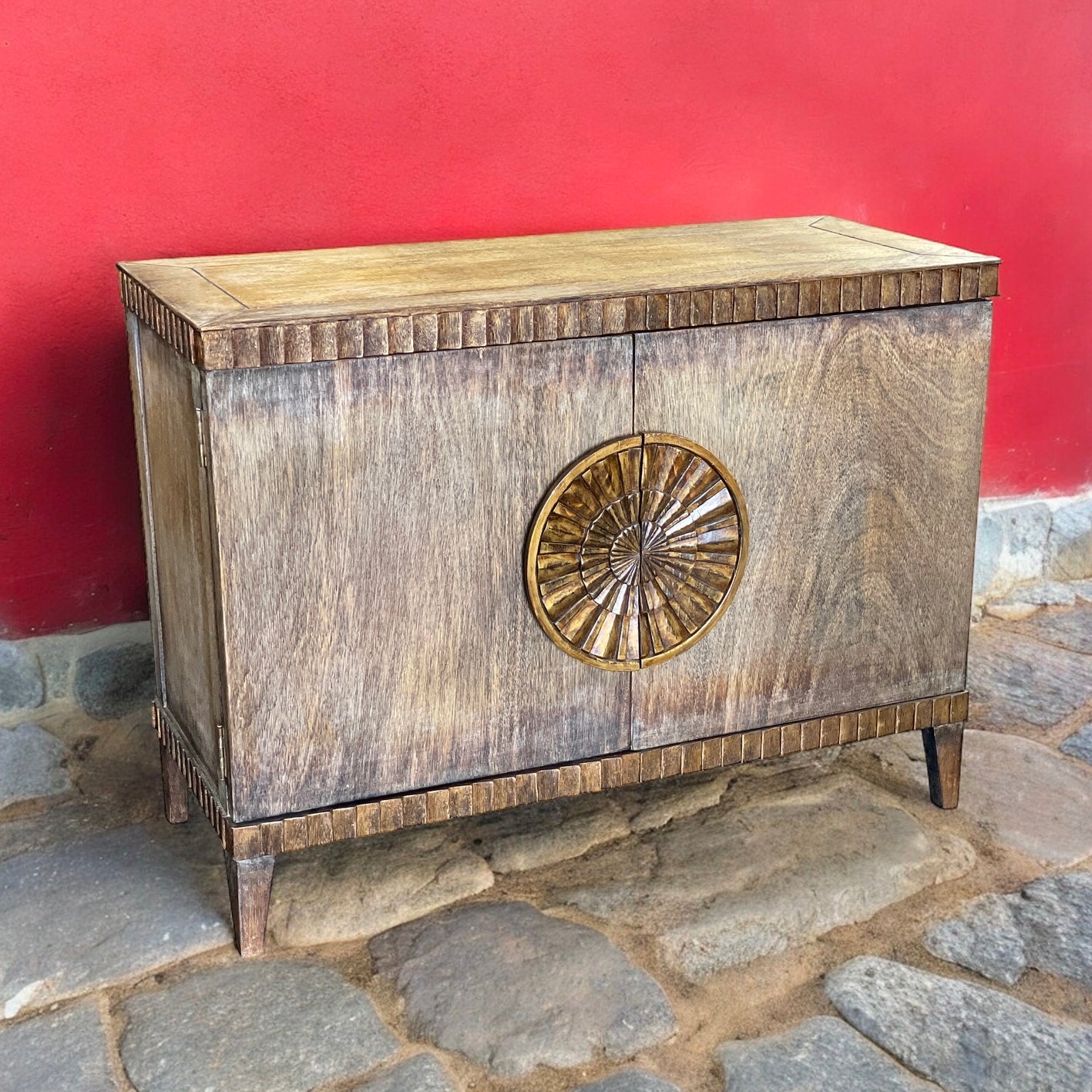 Casa Bonita Modern Rustic Bradford Chest - Image 2