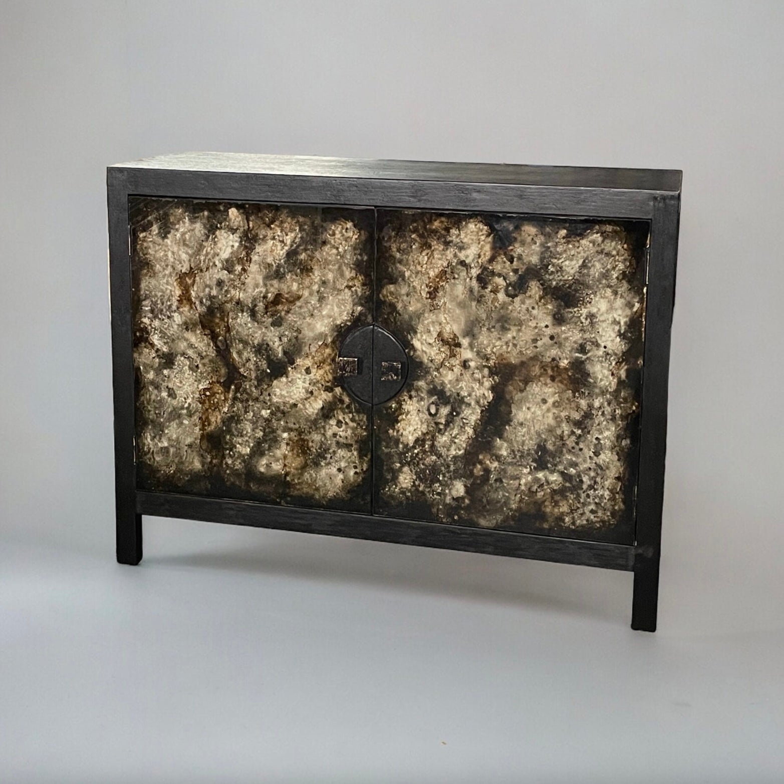 Casa Bonita Modern Rustic Carrara Chest - Image 1