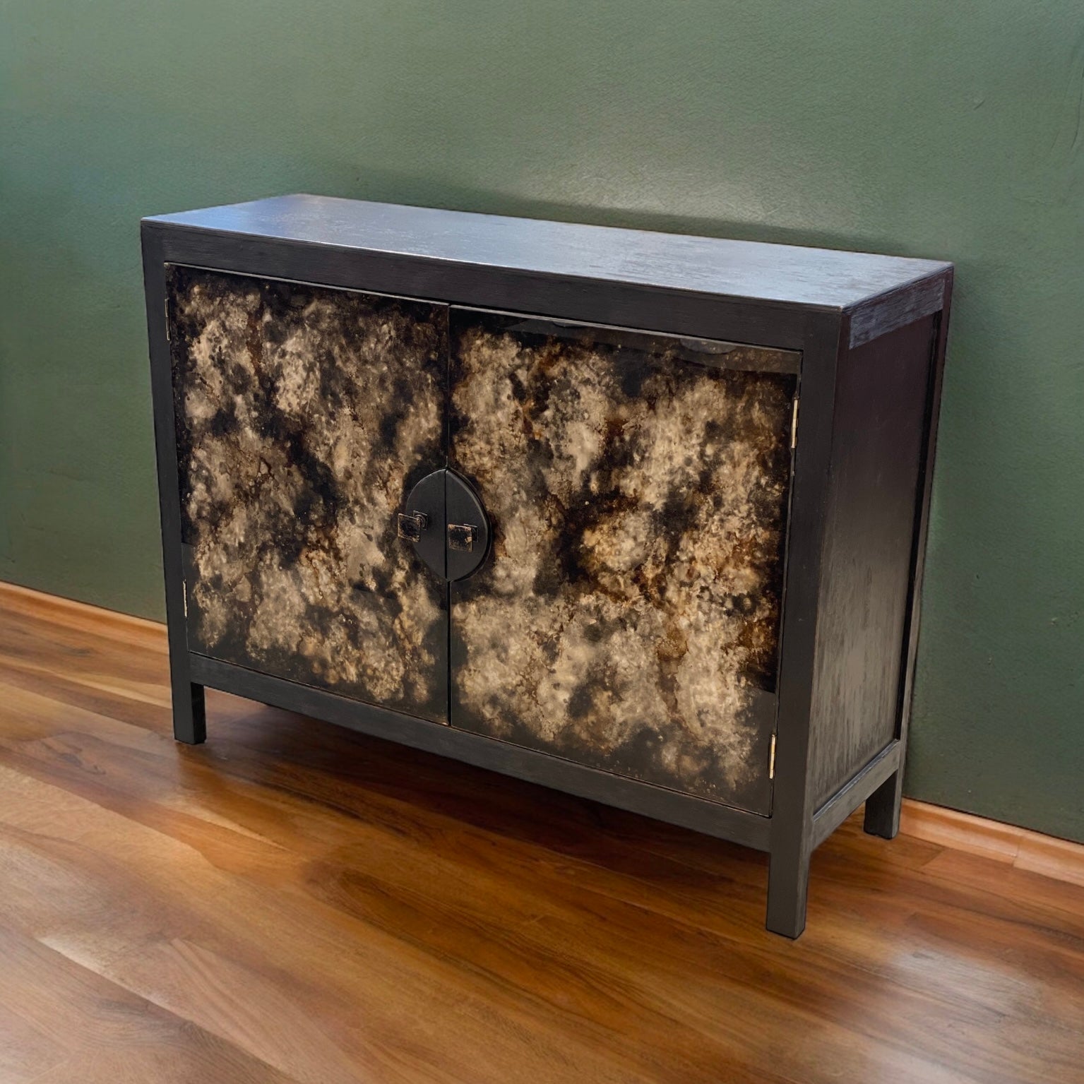 Casa Bonita Modern Rustic Carrara Chest - Image 2