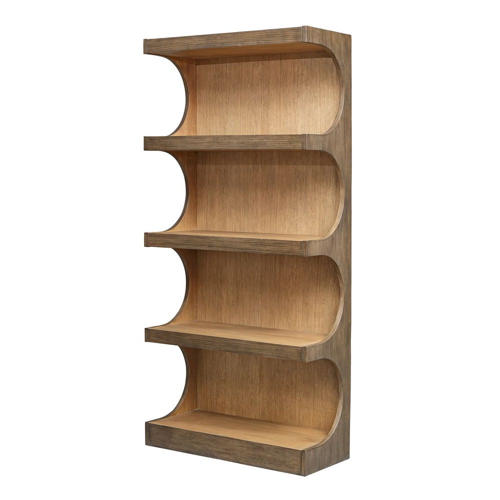 Uttermost Osrick Retro Mindi Wood Etagere