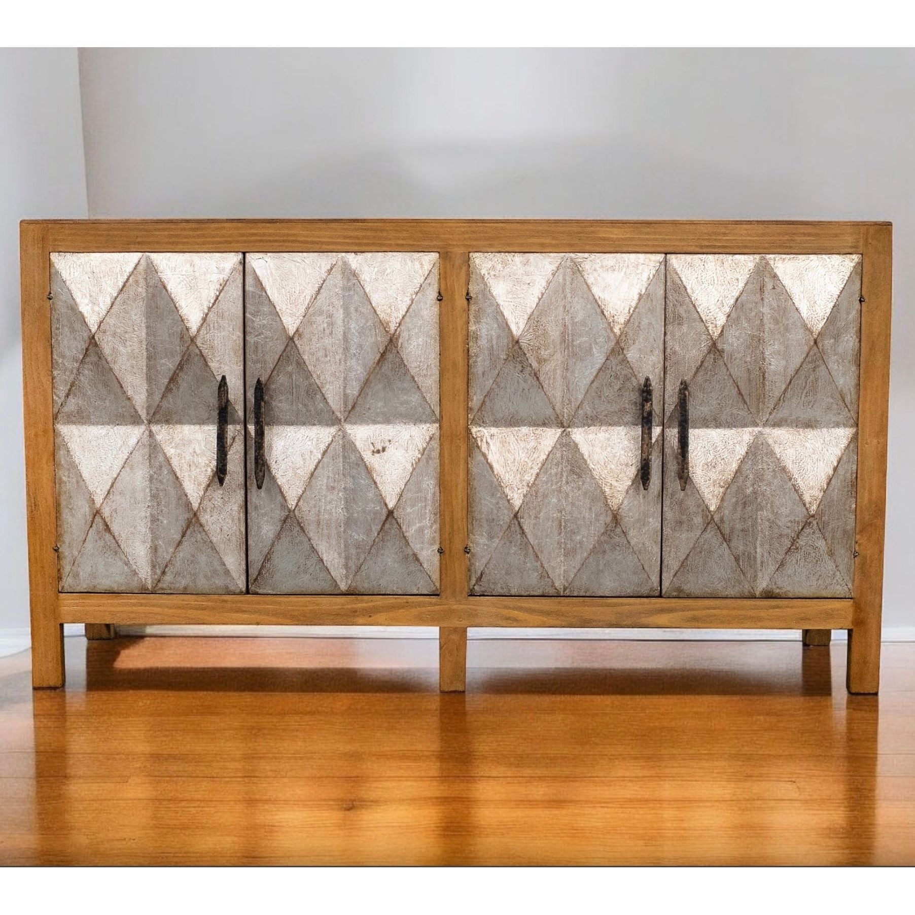 Casa Bonita Modern Rustic Cocos Chest - Image 1