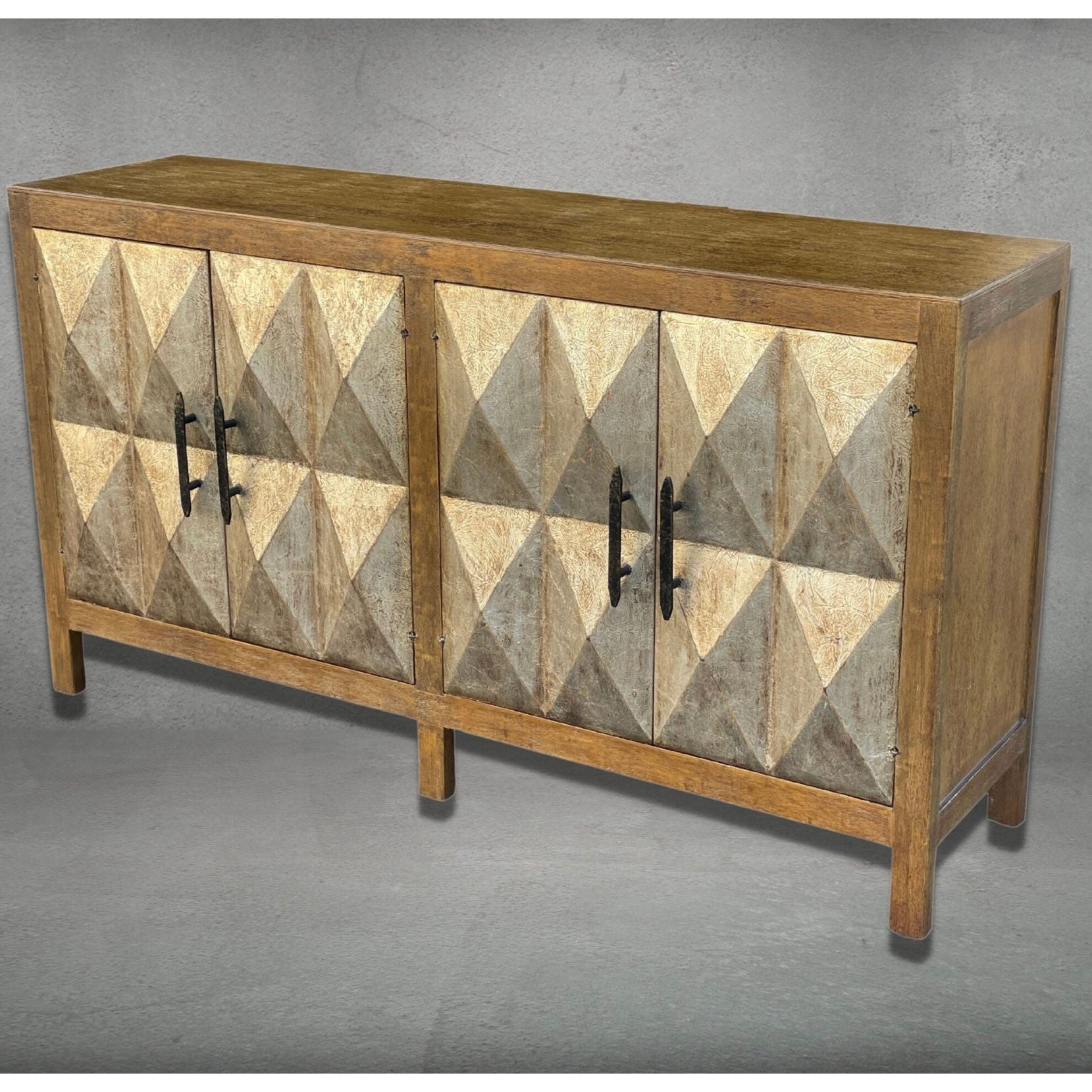 Casa Bonita Modern Rustic Cocos Chest - Image 2