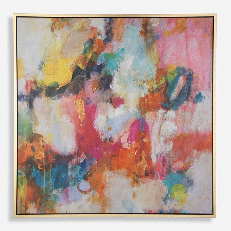 Uttermost A Colorful Mindset Framed Canvas - Image 2