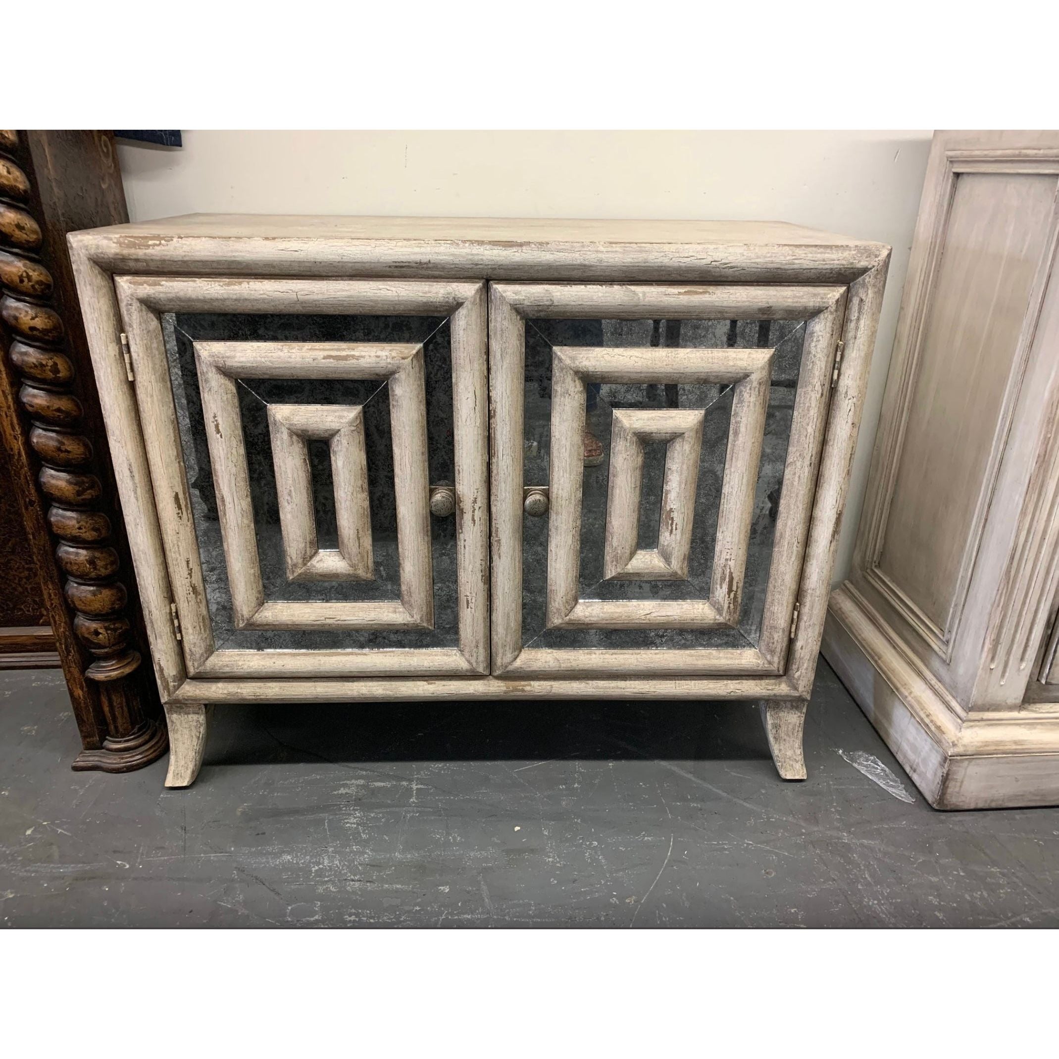 Casa Bonita Modern Rustic Paris Chest - Image 1