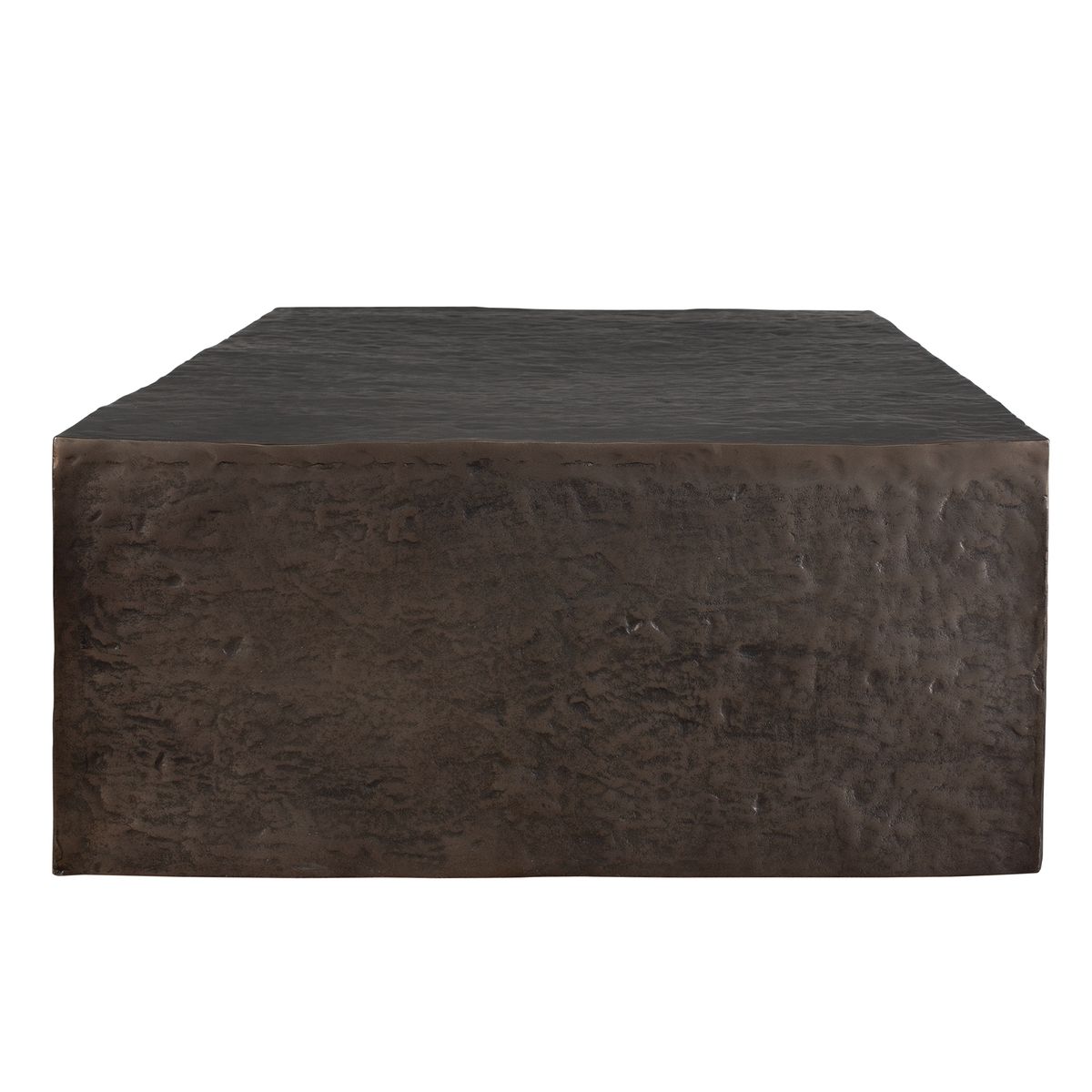 Uttermost Obra Dark Bronze Finish Outdoor Coffee Table - Image 3